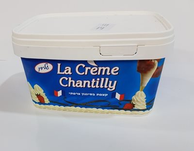 גלידן שמנת צמחית 500 גרם (איסוף עצמי)