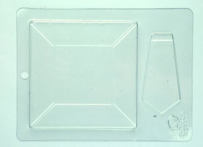 תבנית פלסטיק מסגרת דגם 1