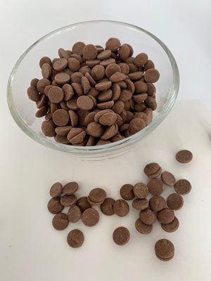 שוקולד DLA מטומפרר חלב 300 גרם