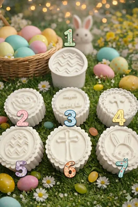 תבנית מעמול לפסחה פלסטיק קוטר 5 סמ .