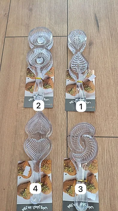 תבנית מעמול פלסטיק שקוף.