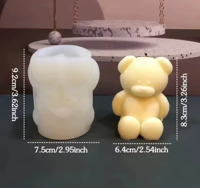 סיליקון דובי גודל בינוני