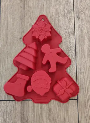 סיליקון כריסמס דגם 6
