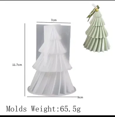 תבנית סיליקון עץ כריסמס דגם אחר