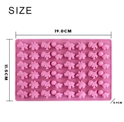 תבנית סיליקון דינוזאור צורוצ שונות