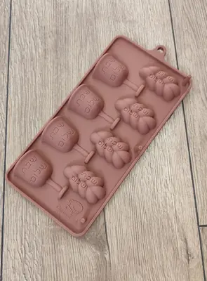 תבנית סיליקון כוס קידוש ,חלה