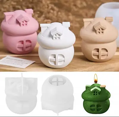 תבנית סיליקון פטריה לנר.