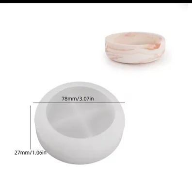 תבנית סיליקון קערה קטנטנה.