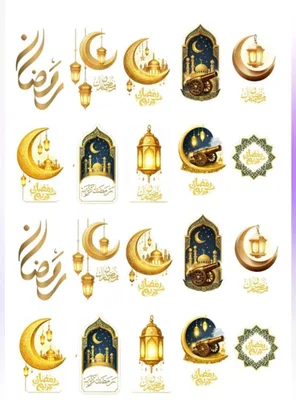 מדבקה נר נטמעת 20 מדבקה 76 סמ בשעווה לא מודבקת.