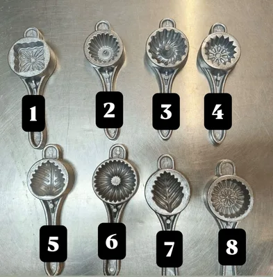 תבנית מעמול מתכת איכותית.