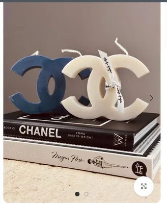 תבנית סיליקון שאנל ליצירת דיקורציה לבית.