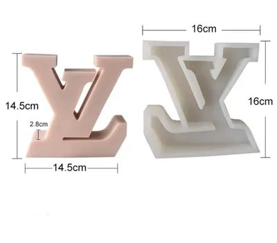 תבנית סיליקון לואי לוויס ויטון.