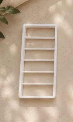 שבלונה לסימון חיתוך על הרולדה רוחב כל חיתוך 3 סמ